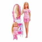 DOLL SIMBA STEFFI AND EVI GOOD NIGHT WITH ACCESSORIES - image-0